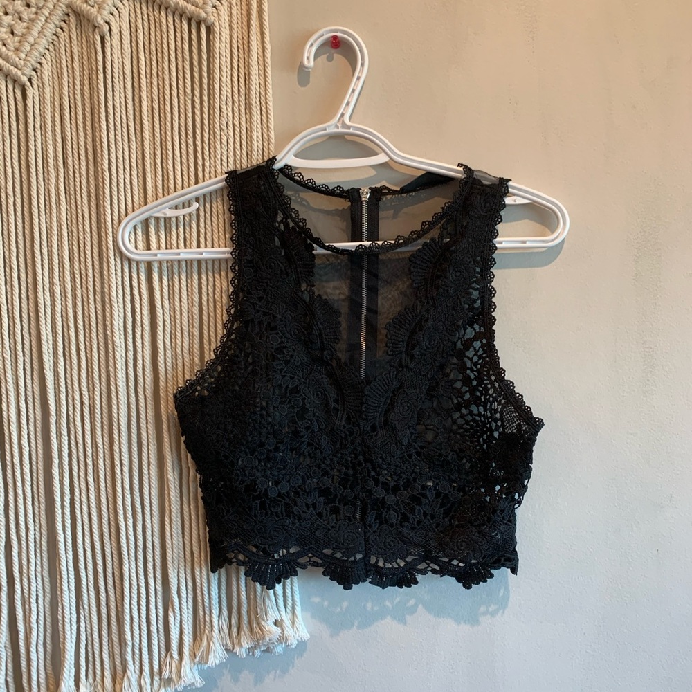 Crop tank